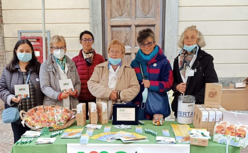 Il gruppo Avo di Casale: tante nuove iniziative